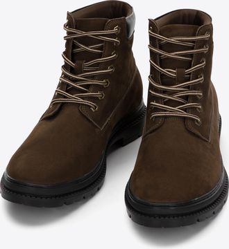 Wittchen Heren Veterschoenen Nubuck Donkergroen Nubuck Leer