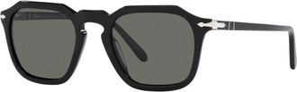 Persol Po3292S Sunglasses - unisex - Persol - Sunglasses - Black - 50 MM - Accessories