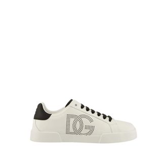 Dolce & Gabbana Sneakers, male, White, 7 UK, Portofino Trainers