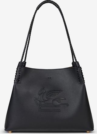 Etro Shopper aus Glattleder Libra Small