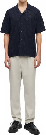 Sams&oslash;e & Sams&oslash;e Mens Sadamien Shirt In Salute