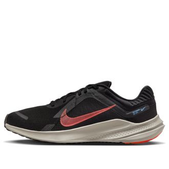 Nike Quest 5 Black Bright Crimson DD0204-005