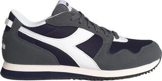 Diadora Blauwe Su&egrave;de Casual Sneaker - Heren - Sneakers - Blauw - 46 EU - Su&egrave;de - Schoenen