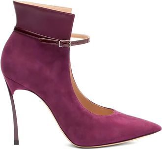 Casadei 100 mm Blade Aurora pumps - Paars