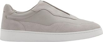 Reiss Cruz Leather Trainer