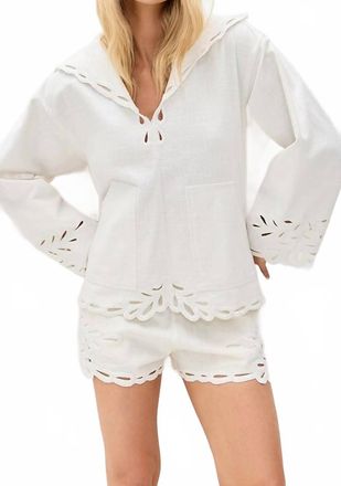 Isabel Marant Solvi Top In White