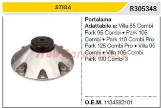 STIGA Sports Soporte Cuchilla Cortac&eacute;sped Villa 85 Combi R305348