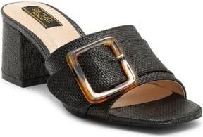 Rachel Roy Amalfi Slide Sandal in Black at Nordstrom Rack, Size 8.5