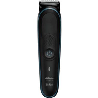 Gillette Braun i5/Type 5544 8700216015813 Rasoio elettrico a lamine Nero