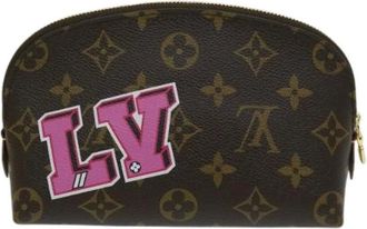 Louis Vuitton Pre-owned Bags, female, Brown, Size: ONE SIZE Pre-owned Canvas Bag