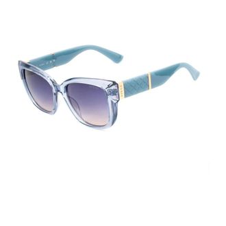 Guess Sunglasses, female, Blue, Size: ONE SIZE Injected Frame Sunglasses