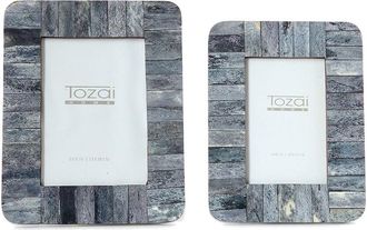 Two's Company Set Of 2 Photo Frames