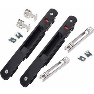 OEM Cerradura Para Ventanal Corredizo - Cerradura Moderna De Gancho M&oacute;vil De Una Sola Cara Para Puerta/ventana, Para El Hogar, Cerradura Para Ventanal Cor