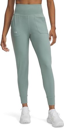 Under Armour Motion Joggers Womens Clothing Silica Green/Hydro Green : LG (US 12-14) R, Polyester/Elastane