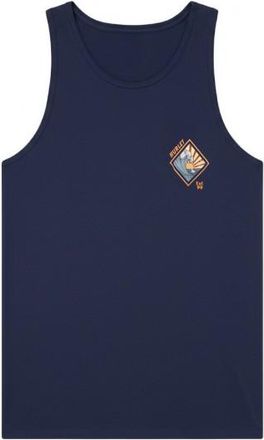 Hurley Tank Printing Press Disques Tank Top f&uuml;r Herren | blau