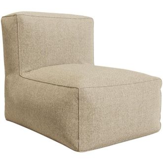 Vente-Unique Poltrona da giardino in Tessuto Beige - NOUMARA di MYLIA