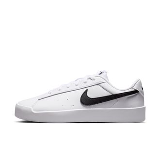Nike Womens Court Heritage SL Shoes in White | IQ9696-100