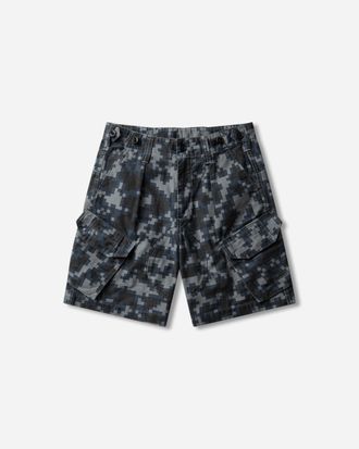 Cav Empt Men s Digi8 Combat Shorts Grey
