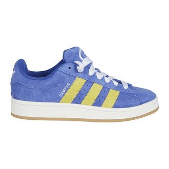 adidas Retro Campus Sneakers - Heren - Skateschoenen - Blauw - 42 1/2 EU - Leer - Fitness