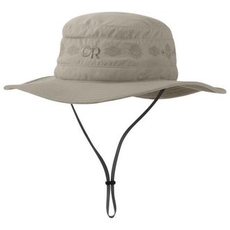 Outdoor Research Solar Roller Sun Hat Sonnenhut f&uuml;r Damen | grau