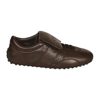 Tod's Schoenen, Heren, Bruin, 43 EU, Flat Schoenen