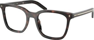 Prada B11V Optisch Montuur - Dames - Brillen - Bruin - 50 MM - Accessoires