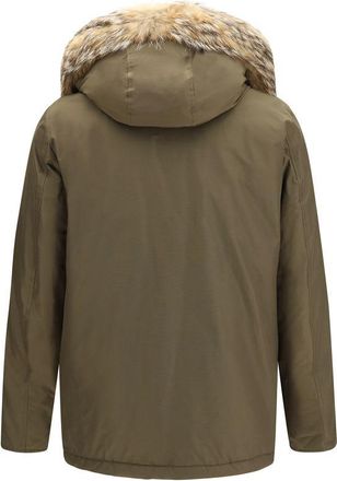 Woolrich Arctic Ramar Down Jacket - Brown