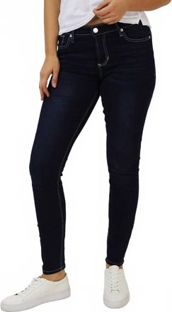 Dear John Denim Gisele High Rise Skinny Jean In Cameron Wash