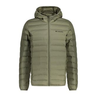 Columbia Lake 22 II Down Hooded Jacket - Heren - Gewatteerde jassen - Groen - L - Nylon - Jassen