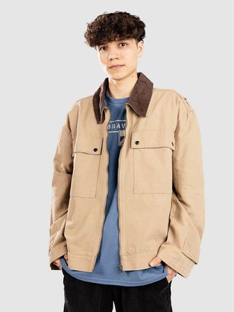 Urban Classics Workwear Cotton Jacke braun