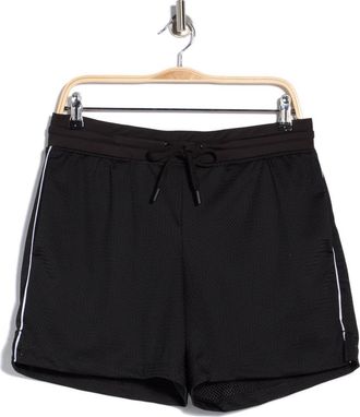 90 Degree by Reflex Coolcore Mesh 5-Inch Shorts in Black at Nordstrom Rack, Size Xx-Large