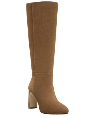 Stuart Weitzman Babette Platform Zip Suede Boot