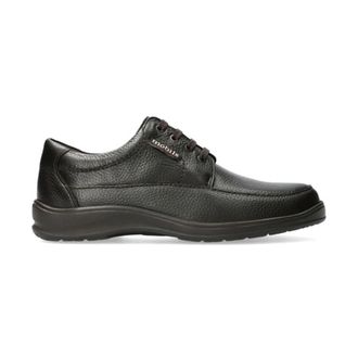 Mephisto Ezard Brede Pasvorm Veterschoen - Heren - Veterschoenen - Bruin - 40 EU - Leer - Schoenen