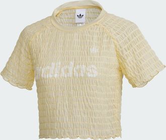 adidas Originals Smocked Tee