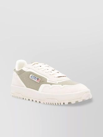 Autry leather low-top sneakers