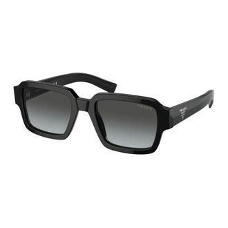 Prada Pr02Zs Sunglasses - male - Prada - Sunglasses - Black - 52 MM - Accessories