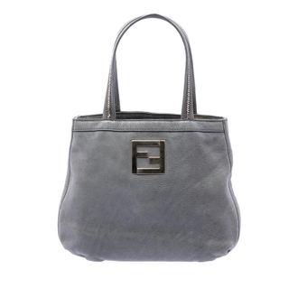 Fendi Pre-owned Fendi Nubuck FF Chains Tote Ladies 2ACV82A4Z45W59GJ