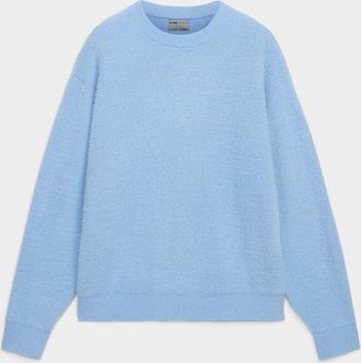 Djab Mens Solid fuzzy sweater