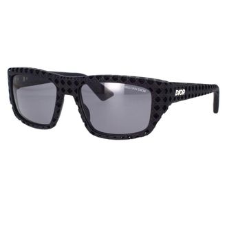Dior Sunglasses, unisex, Black, 57 MM, Innovative 3D Sunglasses with Polarized Lenses