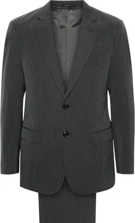 Giorgio Armani Notch-Lapel Tailored Virgin Wool Suit