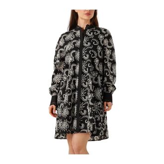 Bruuns Bazaar Dames, Jurken, Zwart, Maat: XL