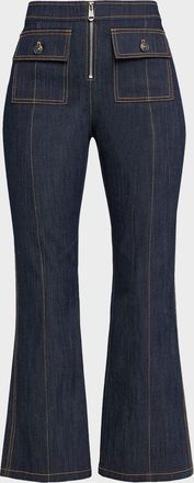 Cinq &agrave; Sept Azure Skinny Flare Jeans