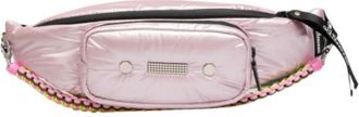 Clio Goldbrenner Tassen, Dames, Roze, ONE Size, Nylon, Explorer Nylon Handtassen Roze Fluo Geel