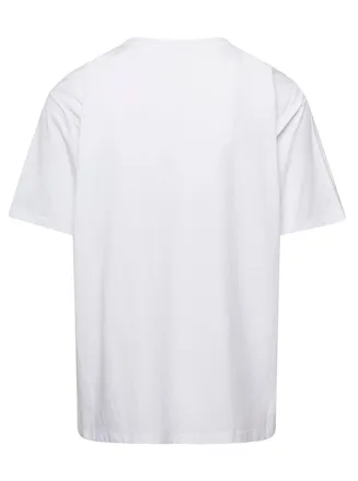 Balmain Logo-Print T-Shirt - White