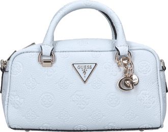 Guess Cresidia Small - Dames - Handtassen - Blauw - ONE Size - Leer - Tassen