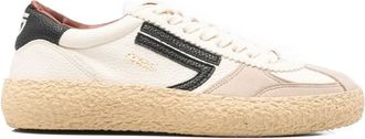 Puraai Vischio stripe trainers - White