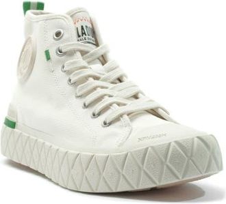 Palladium Gender Inclusive Palla Ace Chukka Sneaker in Cream White at Nordstrom, Size 13