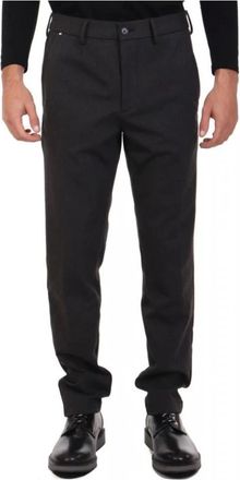 HUGO BOSS Hombre, Pantalones, Negro, Talla: XL