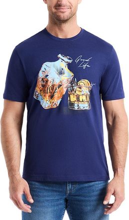 Robert Graham Barrel Aged Knit T-Shirt