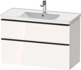Duravit Mueble Bajo Lavabo 98 Cm Duravit D-neo Blanco Brillo